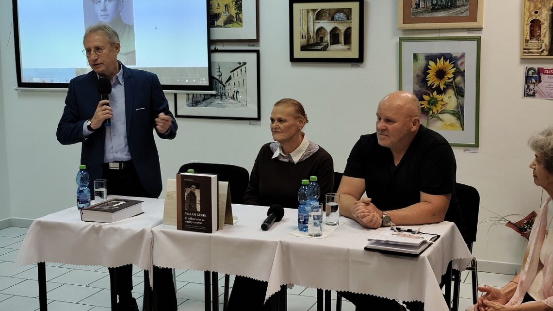 Knižnica AB – beseda so spisovateľom/AB Könyvtár – író-olvasó találkozóKnižnica AB – beseda so spisovateľom/