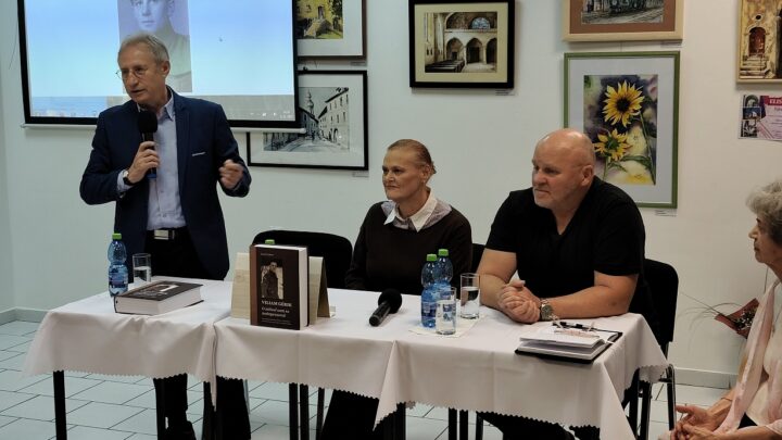 Knižnica AB – beseda so spisovateľom/AB Könyvtár – író-olvasó találkozóKnižnica AB – beseda so spisovateľom/